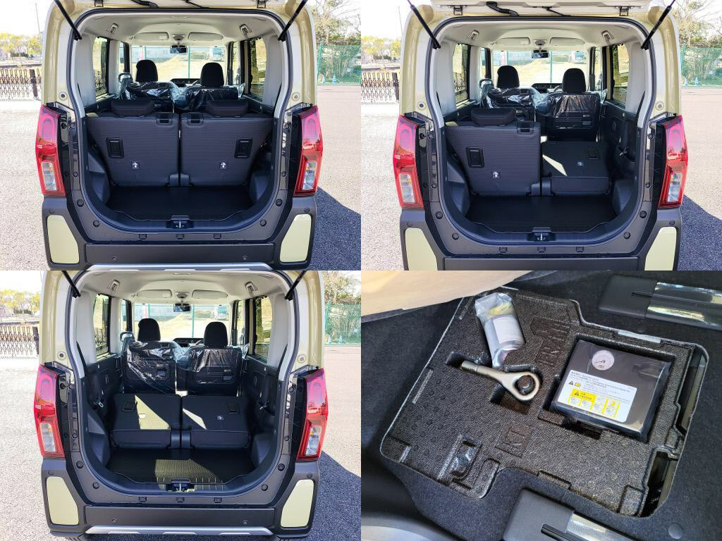 タントファンクロスファンクロスターボの写真 8