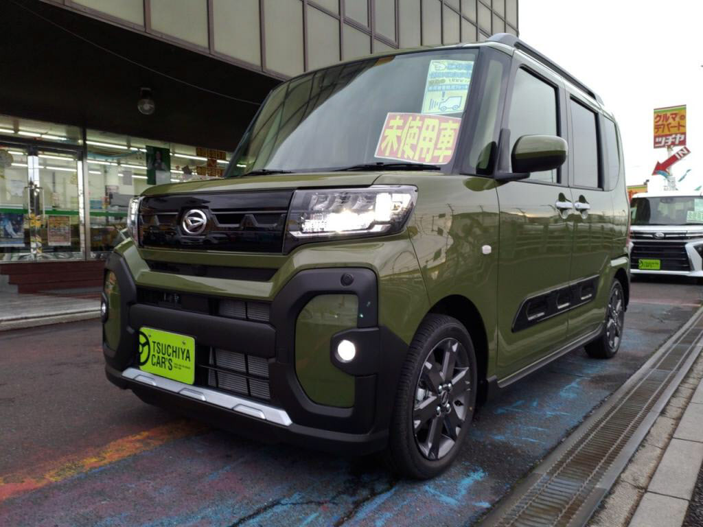 ダイハツ　タントファンクロス　ファンクロスターボ