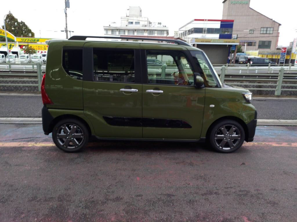 タントファンクロスファンクロスターボの写真 10