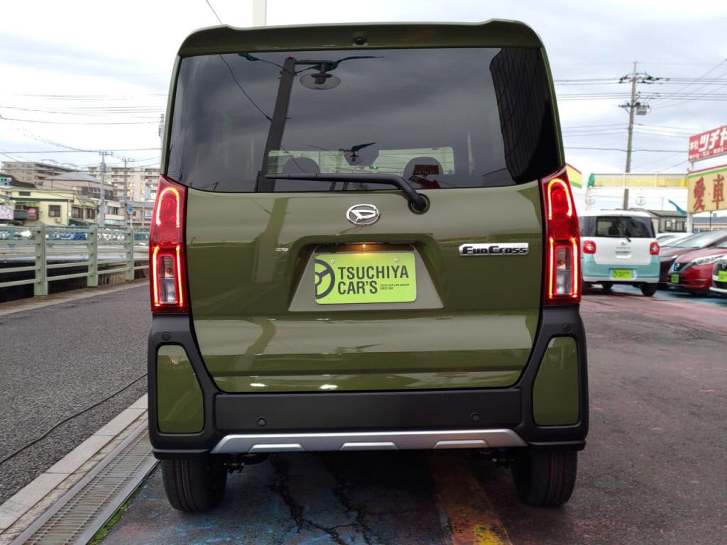 タントファンクロスファンクロスターボの写真 11