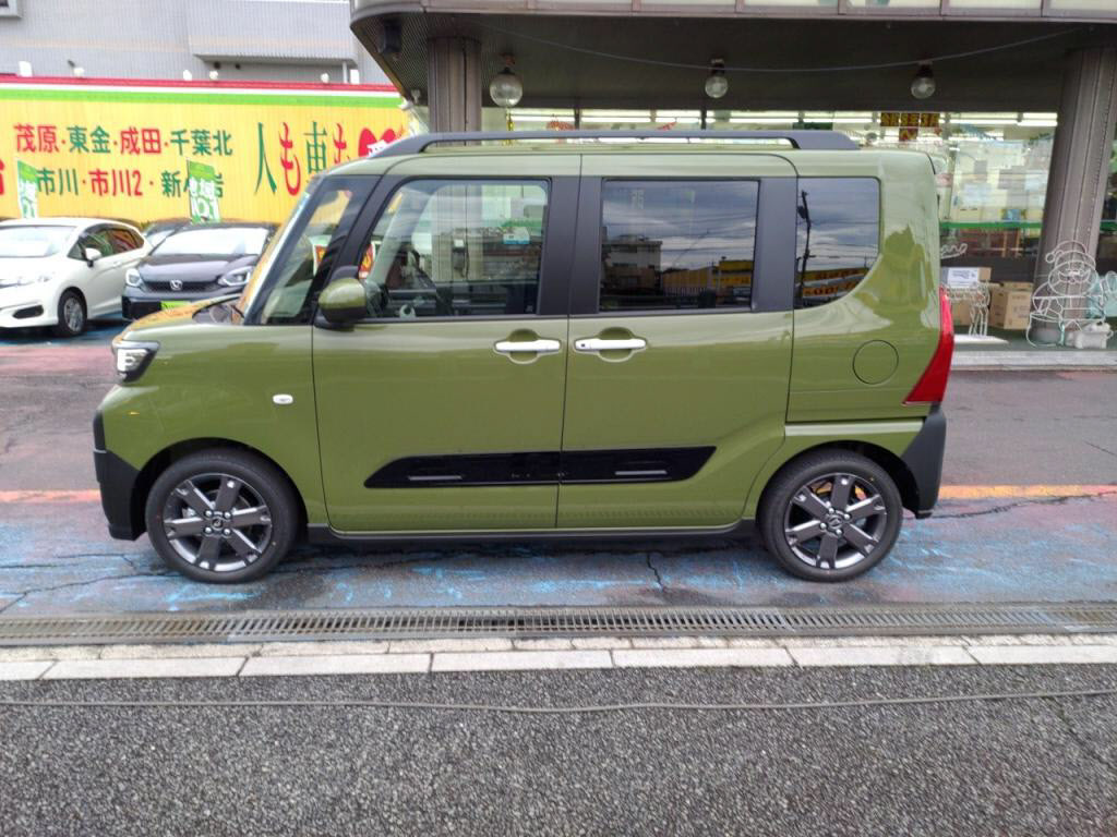 タントファンクロスファンクロスターボの写真 12