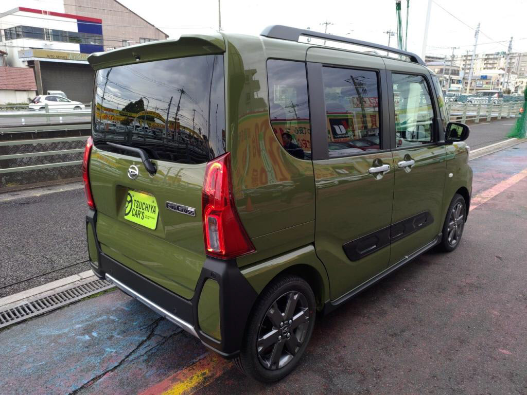 タントファンクロスファンクロスターボの写真 2