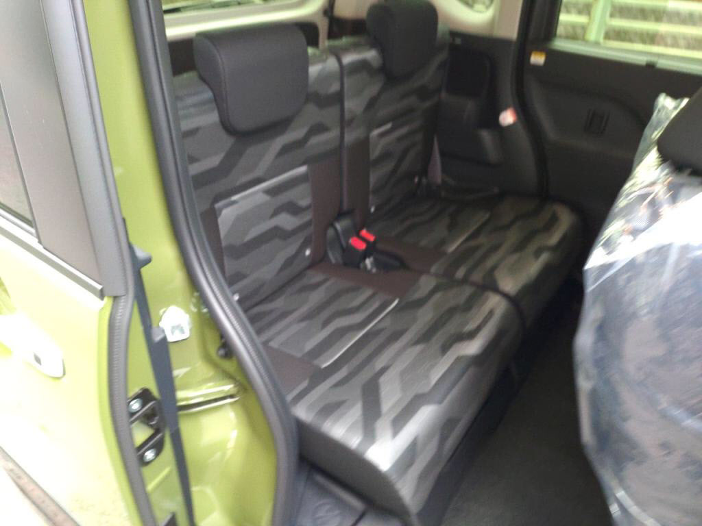 タントファンクロスファンクロスターボの写真 25