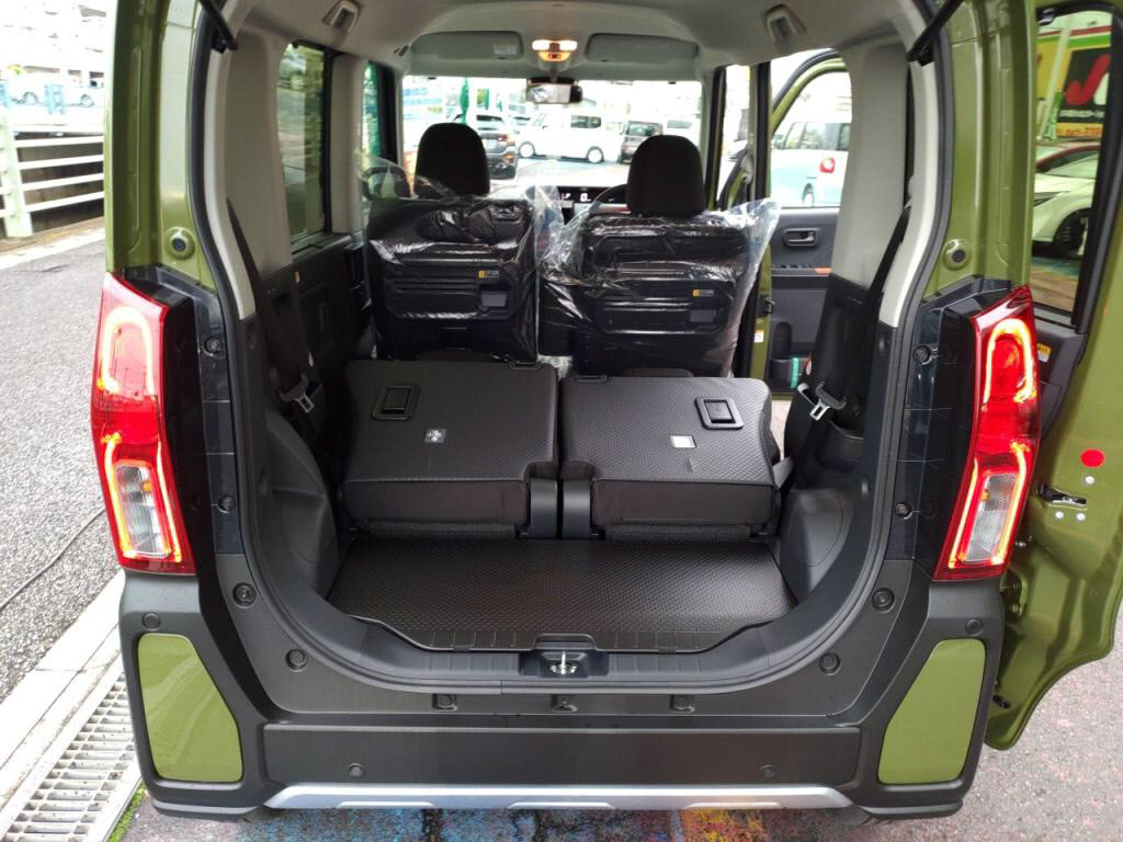 タントファンクロスファンクロスターボの写真 26