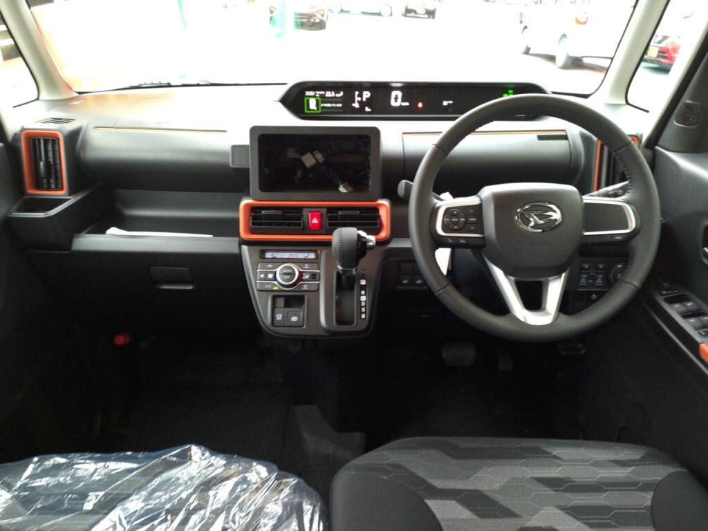 タントファンクロスファンクロスターボの写真 3