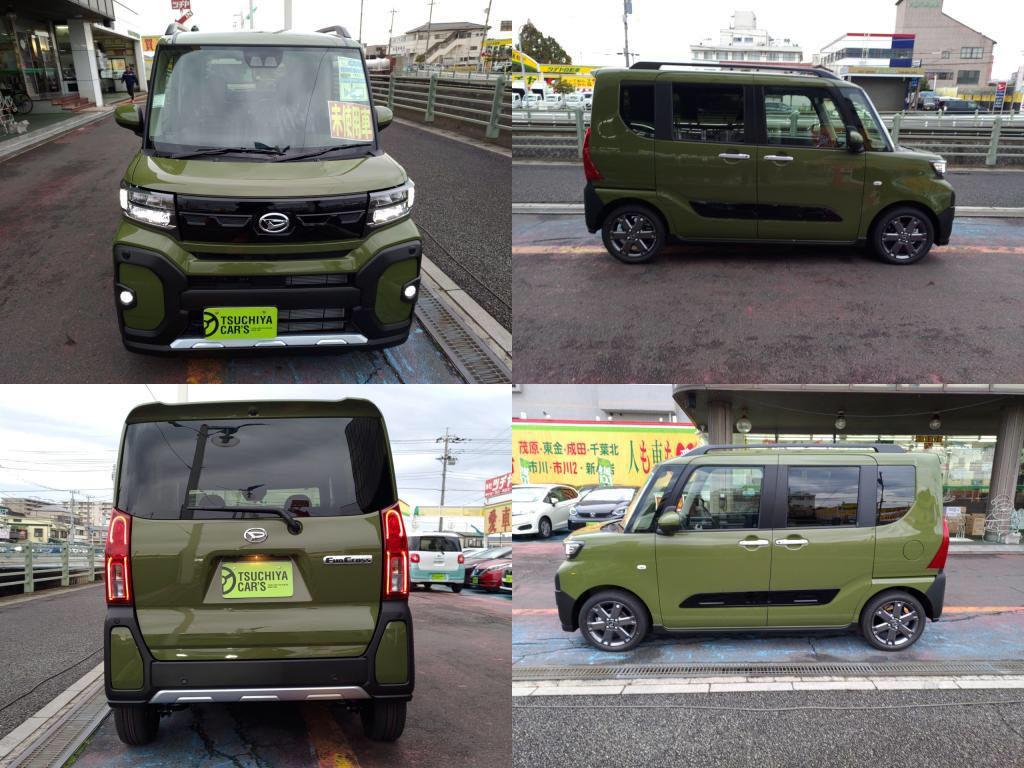 タントファンクロスファンクロスターボの写真 4