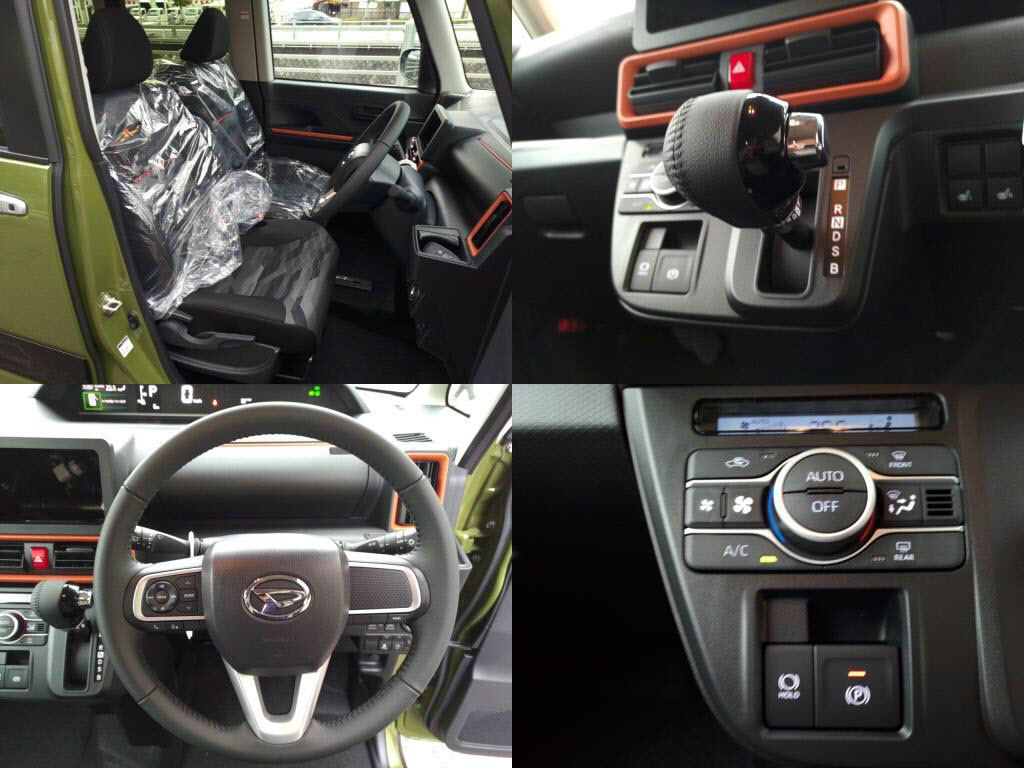 タントファンクロスファンクロスターボの写真 5