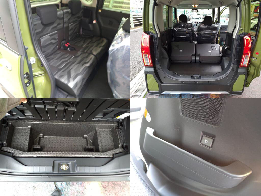 タントファンクロスファンクロスターボの写真 8