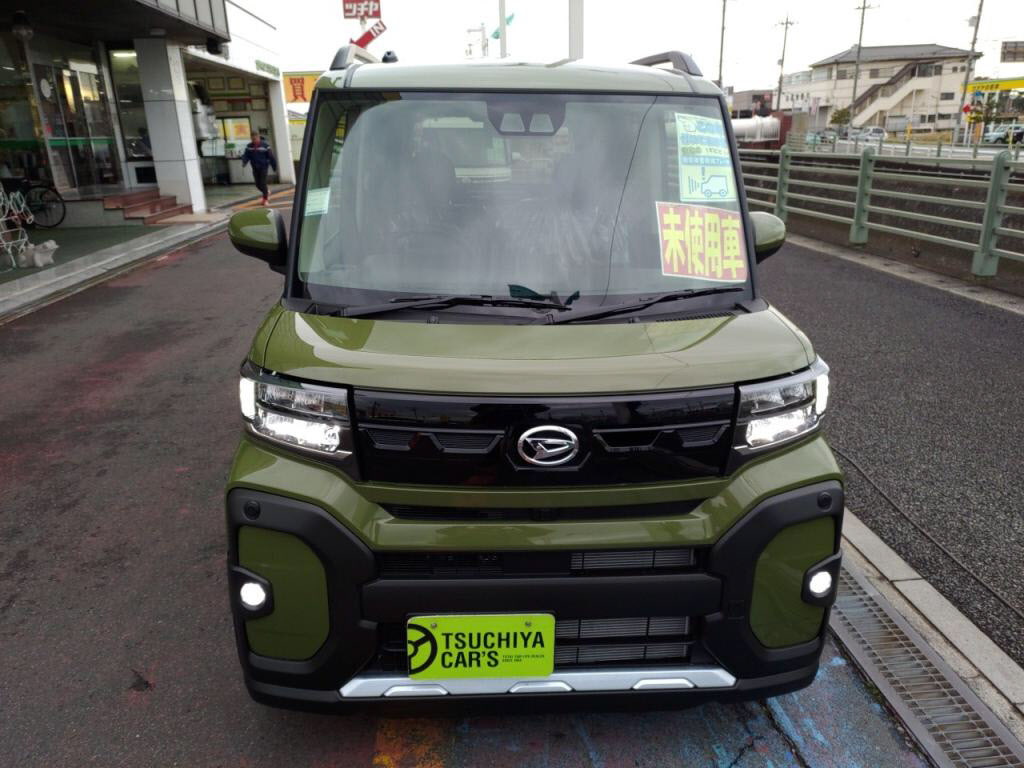 タントファンクロスファンクロスターボの写真 9