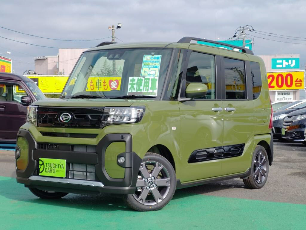 ダイハツ　タントファンクロス　ファンクロスターボ