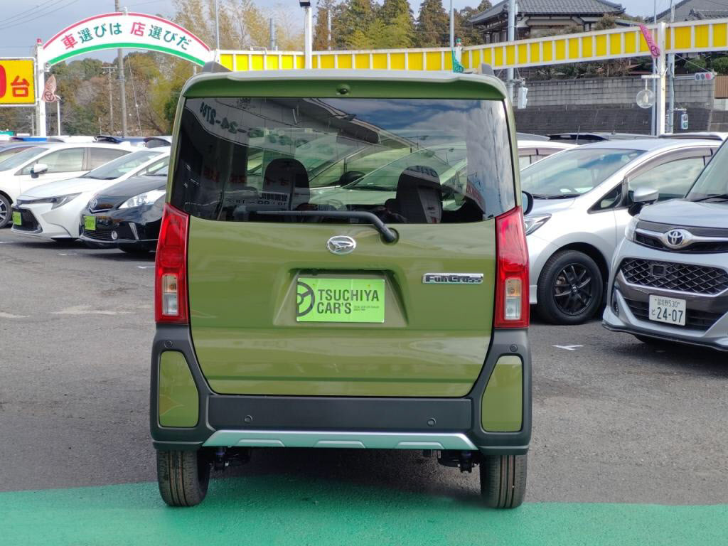 タントファンクロスファンクロスターボの写真 10