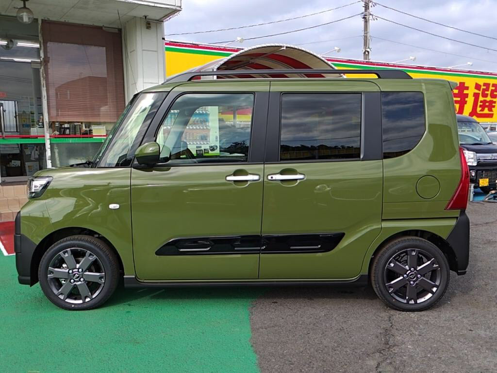 タントファンクロスファンクロスターボの写真 12