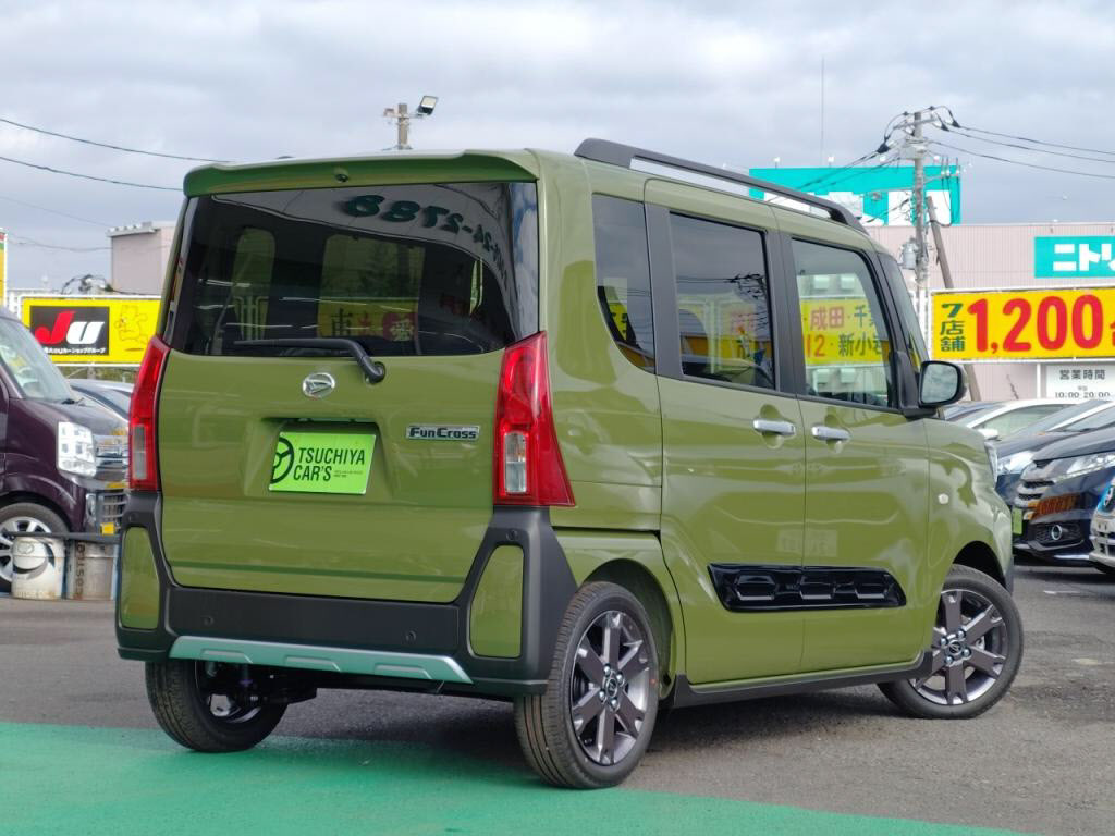 タントファンクロスファンクロスターボの写真 2