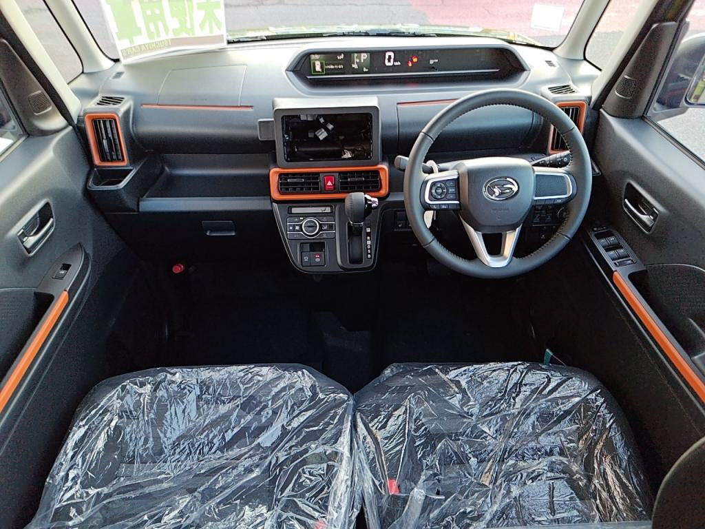 タントファンクロスファンクロスターボの写真 3