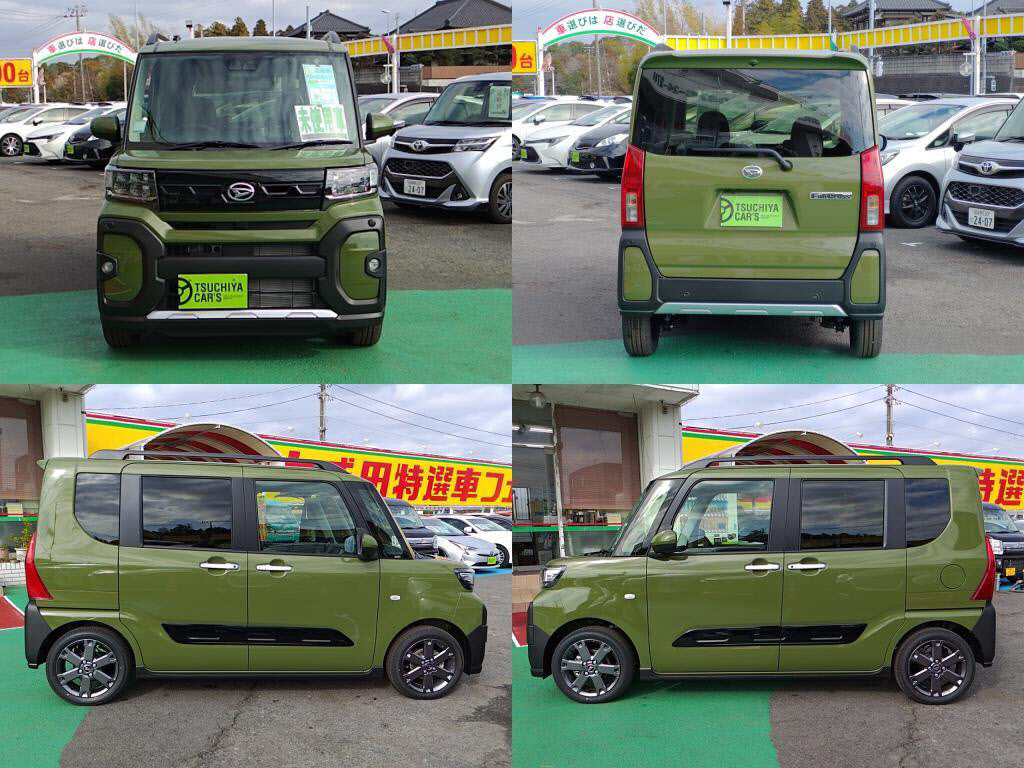 タントファンクロスファンクロスターボの写真 4