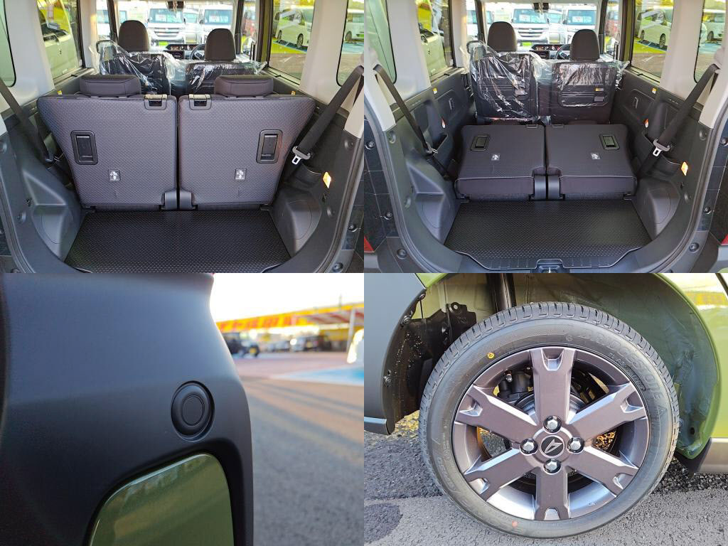 タントファンクロスファンクロスターボの写真 8