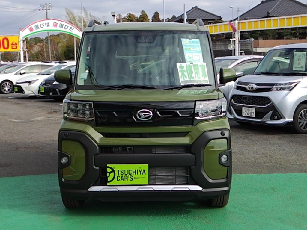 タントファンクロスファンクロスターボの写真 9