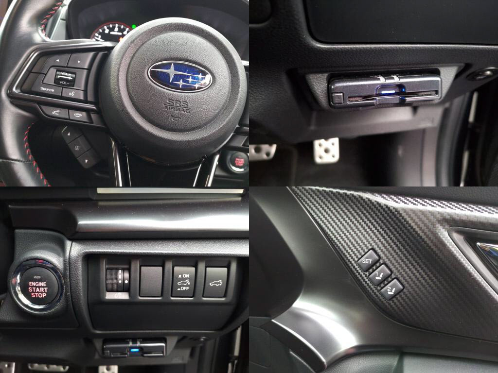 レヴォーグＳＴＩスポーツの写真 7