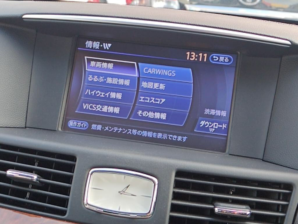 フーガ２５０ＧＴ＿Ａパッケージの写真 7