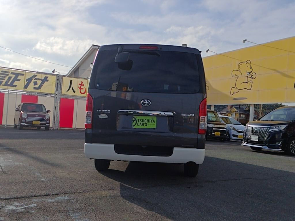 ハイエースバンリラクベースタイプ２の写真 11