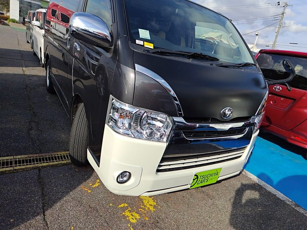 ハイエースバンリラクベースタイプ２の写真 25