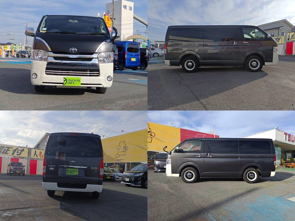 ハイエースバンリラクベースタイプ２の写真 4