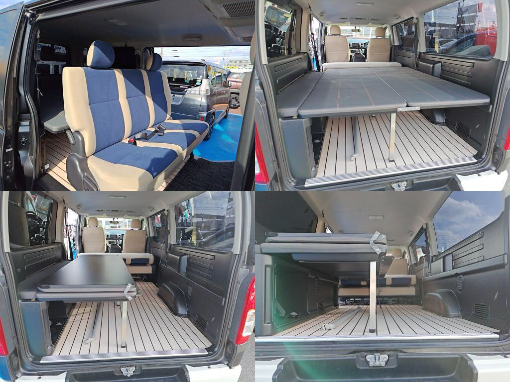 ハイエースバンリラクベースタイプ２の写真 7