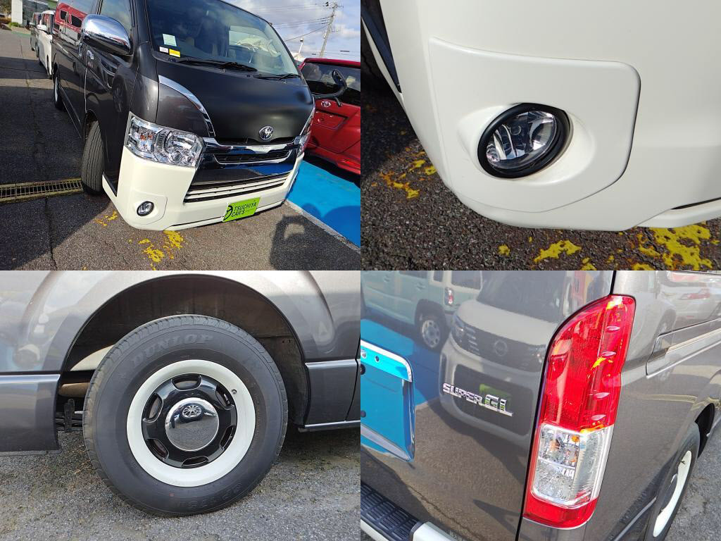 ハイエースバンリラクベースタイプ２の写真 8