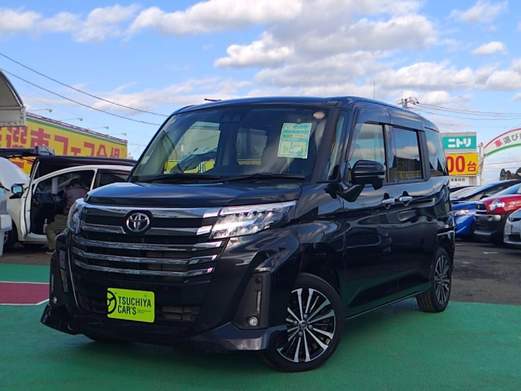 トヨタ　ルーミーカスタム　カスタムＧ－Ｔ