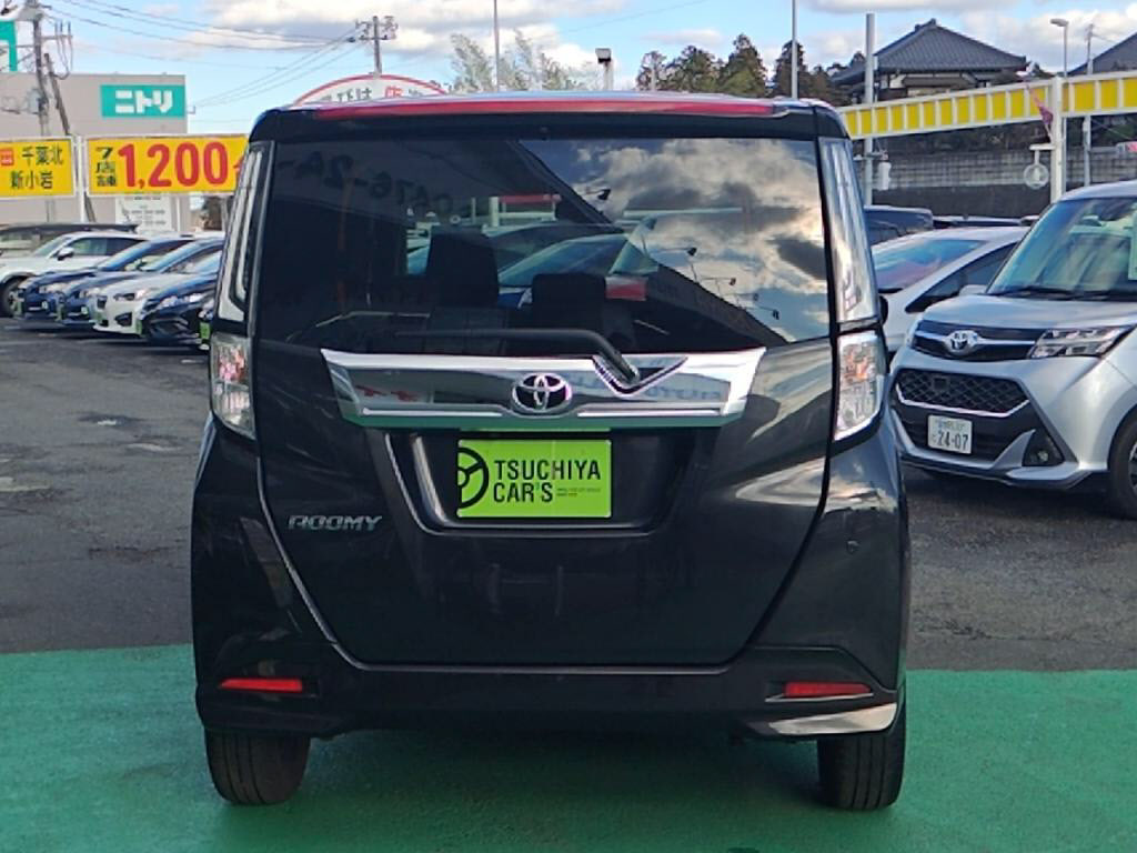 ルーミーカスタムカスタムＧ－Ｔの写真 10