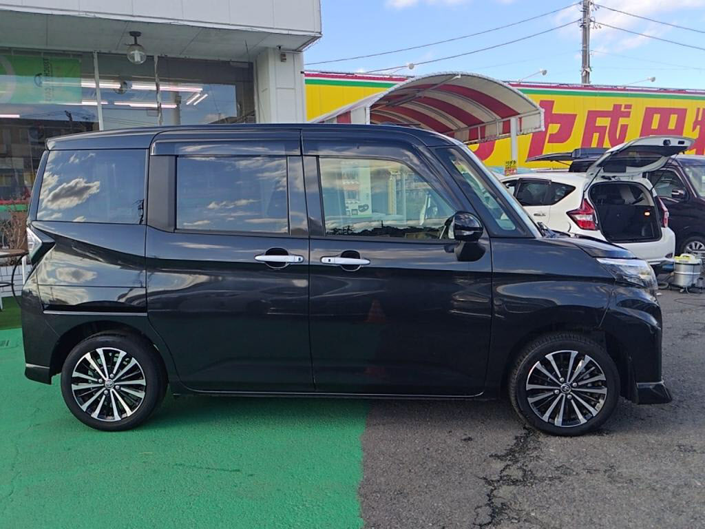 ルーミーカスタムカスタムＧ－Ｔの写真 11