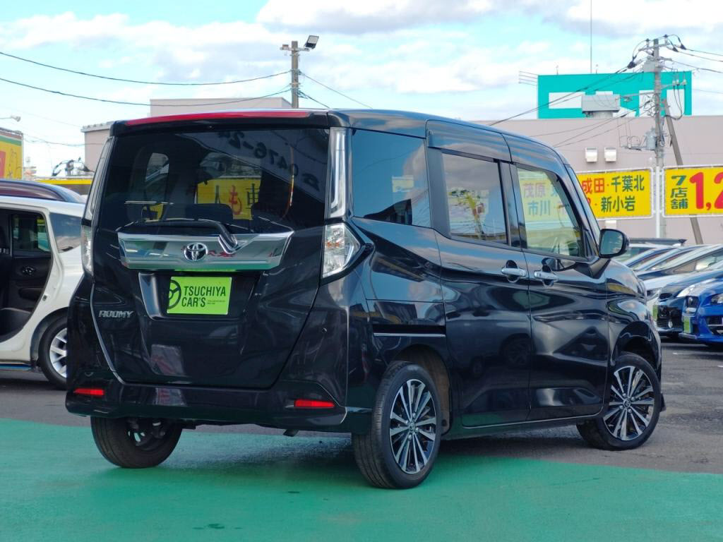 ルーミーカスタムカスタムＧ－Ｔの写真 2