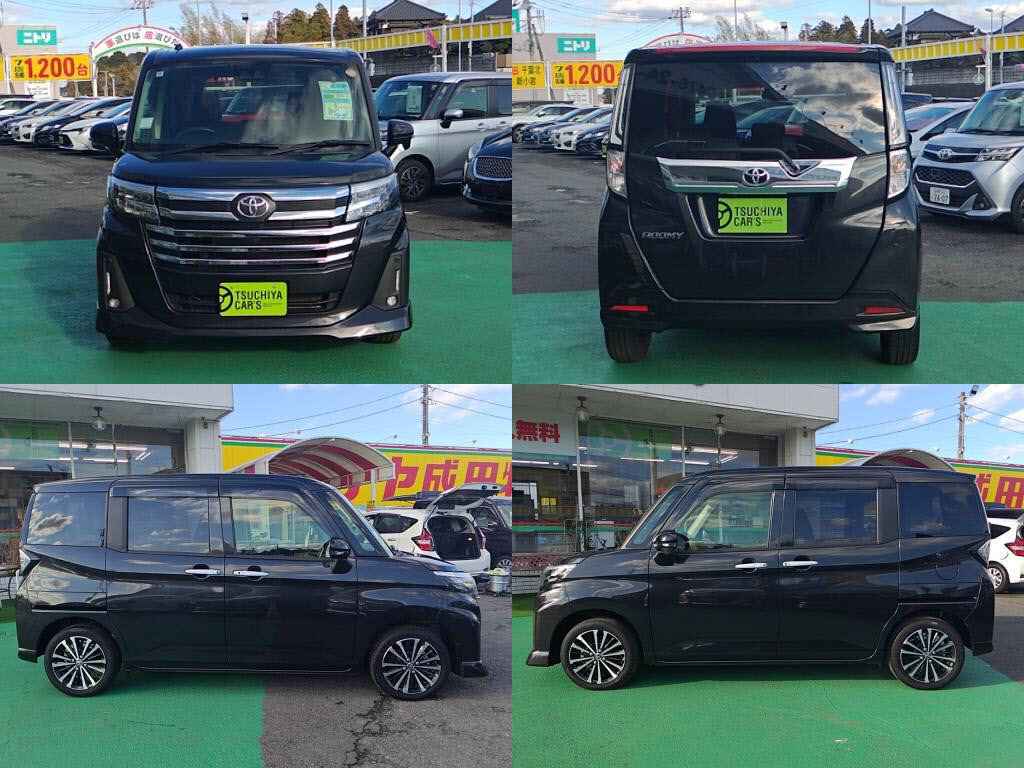 ルーミーカスタムカスタムＧ－Ｔの写真 4