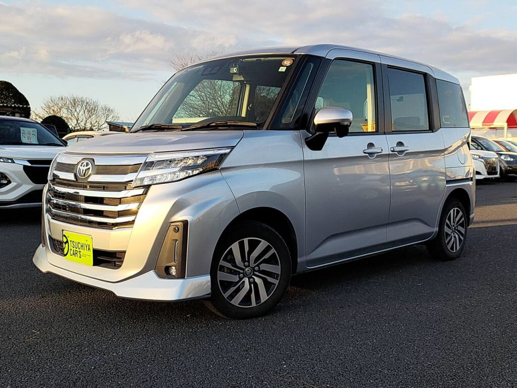 トヨタ　ルーミーカスタム　カスタムＧ