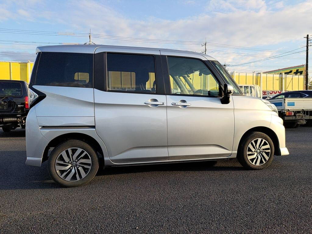 ルーミーカスタムカスタムＧの写真 11