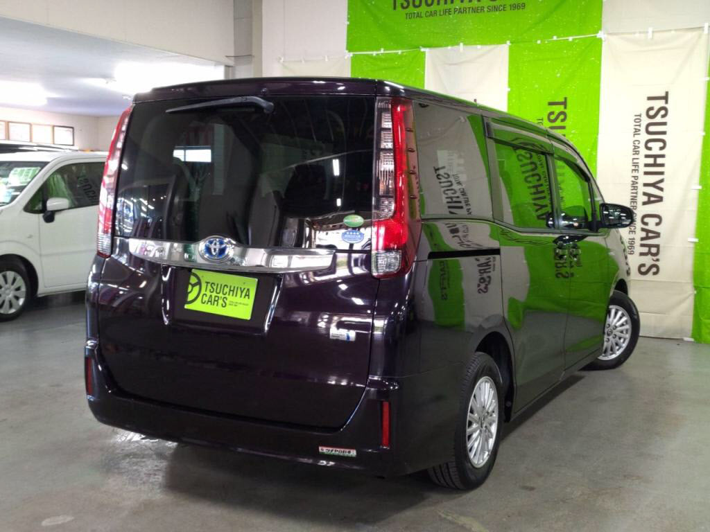 ノアハイブリッドハイブリッドＸの写真 2