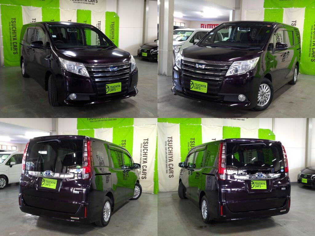 ノアハイブリッドハイブリッドＸの写真 3