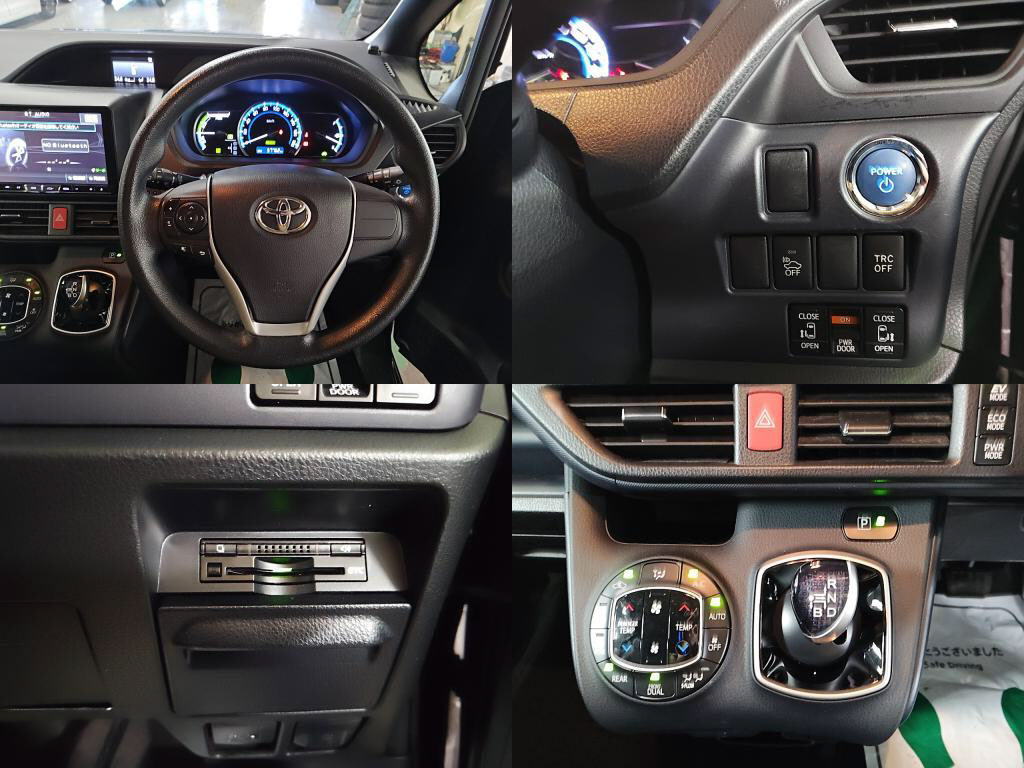 ノアハイブリッドハイブリッドＸの写真 4