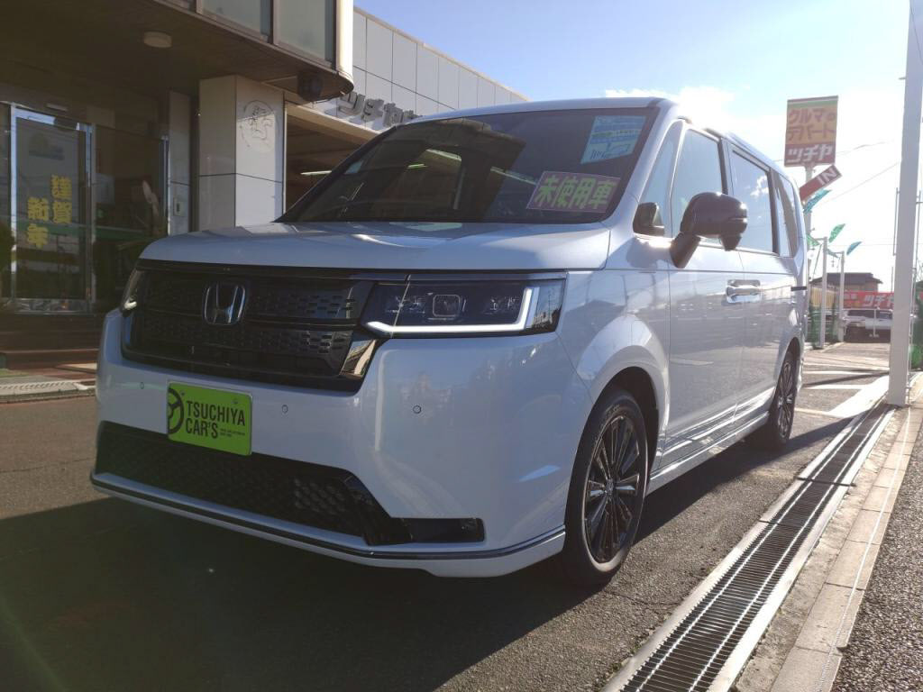 ホンダ　ステップワゴンスパーダＨＶ　ｅＨＥＶスパーダプレミアムラインブラックＥｄ