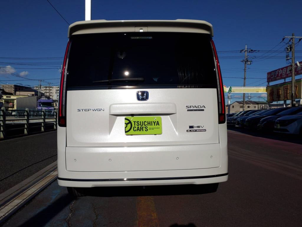 ステップワゴンスパーダＨＶｅＨＥＶスパーダプレミアムラインブラックＥｄの写真 11