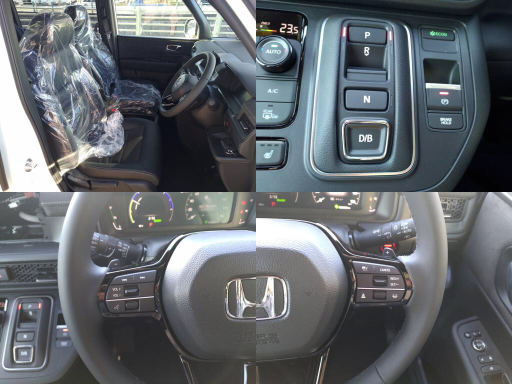 ステップワゴンスパーダＨＶｅＨＥＶスパーダプレミアムラインブラックＥｄの写真 5