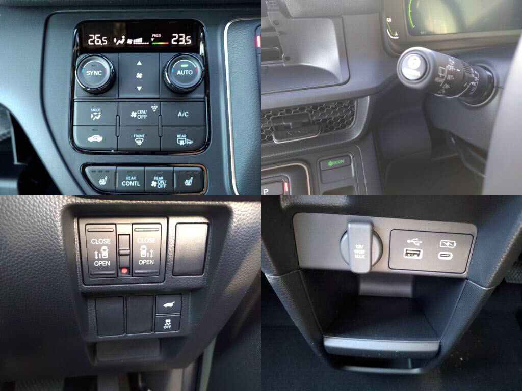 ステップワゴンスパーダＨＶｅＨＥＶスパーダプレミアムラインブラックＥｄの写真 6