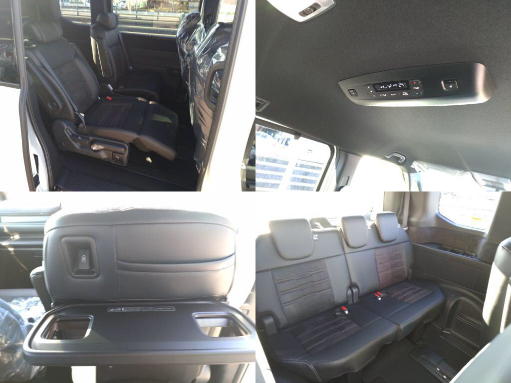 ステップワゴンスパーダＨＶｅＨＥＶスパーダプレミアムラインブラックＥｄの写真 8