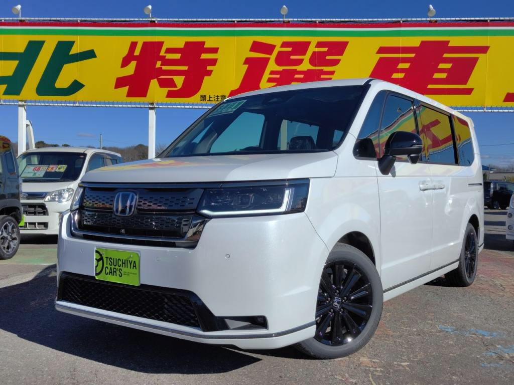 ホンダ　ステップワゴンスパーダＨＶ　ｅＨＥＶスパーダプレミアムラインブラックＥｄ