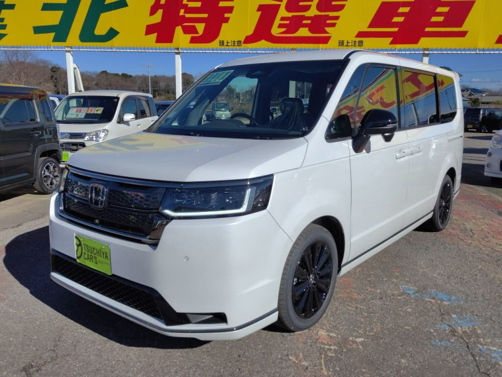 ステップワゴンスパーダＨＶｅＨＥＶスパーダプレミアムラインブラックＥｄの写真 10