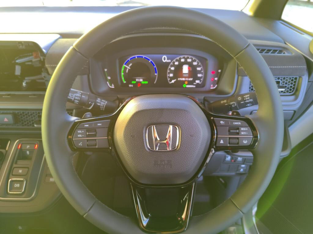 ステップワゴンスパーダＨＶｅＨＥＶスパーダプレミアムラインブラックＥｄの写真 14