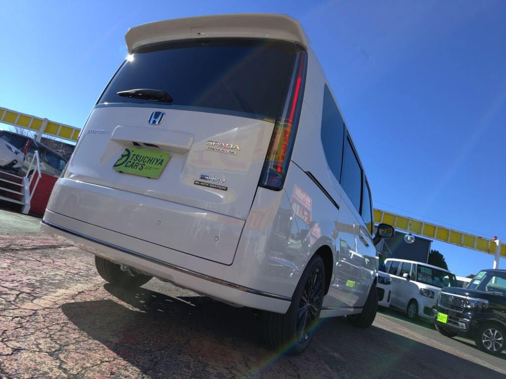ステップワゴンスパーダＨＶｅＨＥＶスパーダプレミアムラインブラックＥｄの写真 26