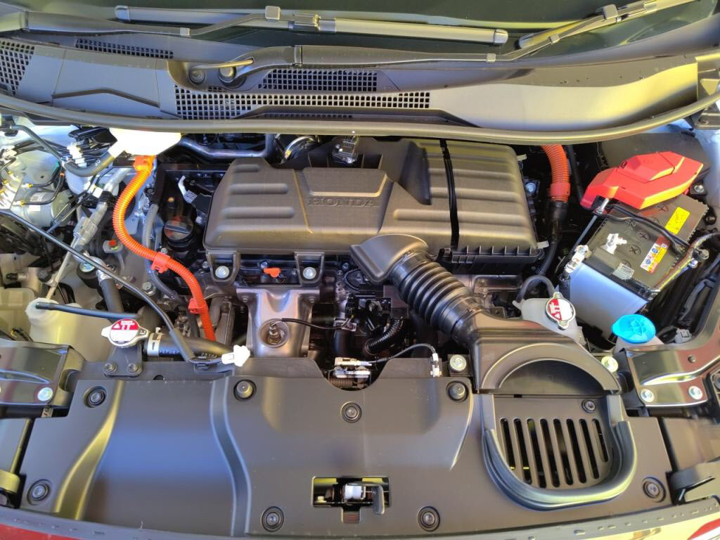 ステップワゴンスパーダＨＶｅＨＥＶスパーダプレミアムラインブラックＥｄの写真 30