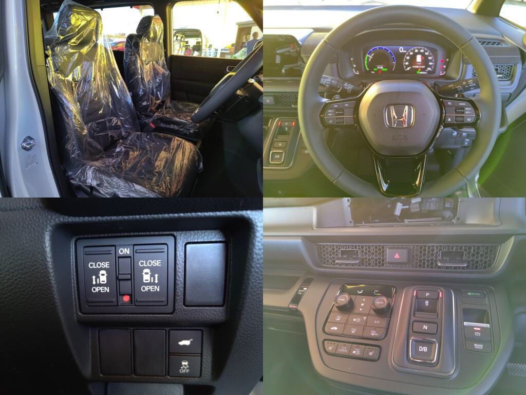 ステップワゴンスパーダＨＶｅＨＥＶスパーダプレミアムラインブラックＥｄの写真 5