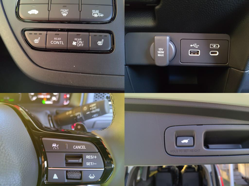 ステップワゴンスパーダＨＶｅＨＥＶスパーダプレミアムラインブラックＥｄの写真 6